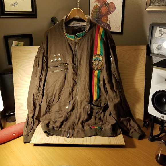 lrg rasta jacket